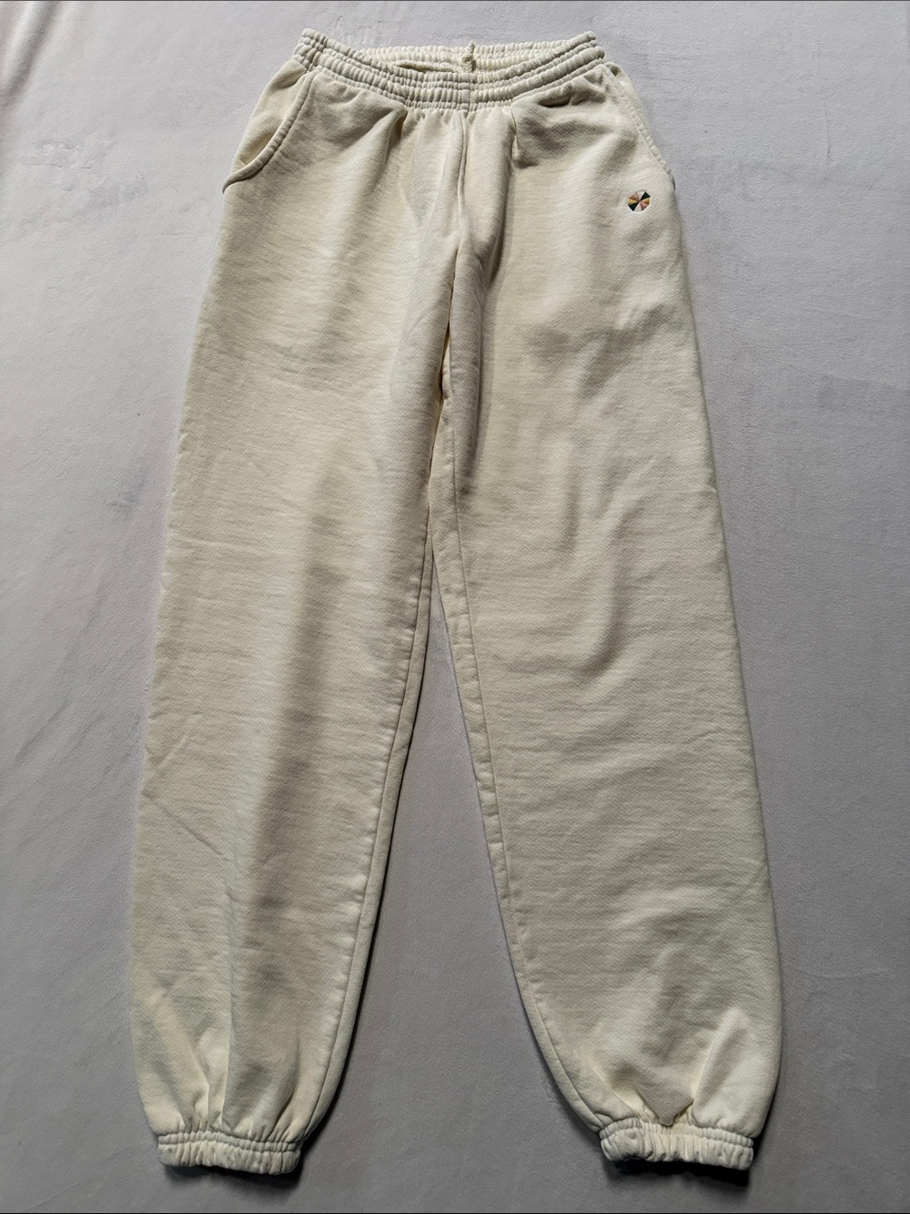 RARE Business and pleasure women’s sweatpants embroidered pocket detail XS - Picture 2 of 7